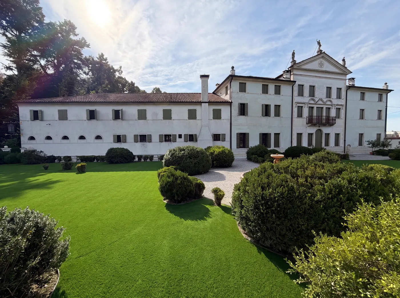 La villa seicentesca, sede di rappresentanza
